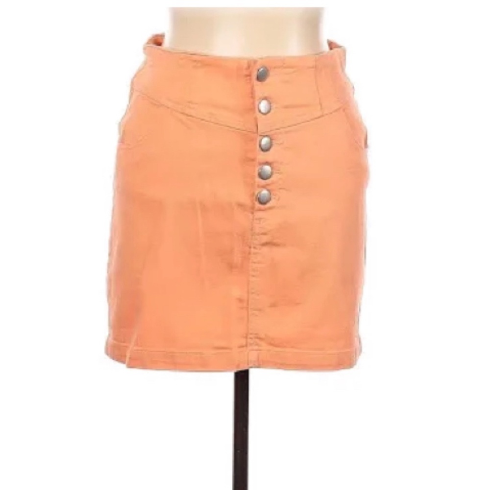 Gianni Binni Mini Skirt Orange